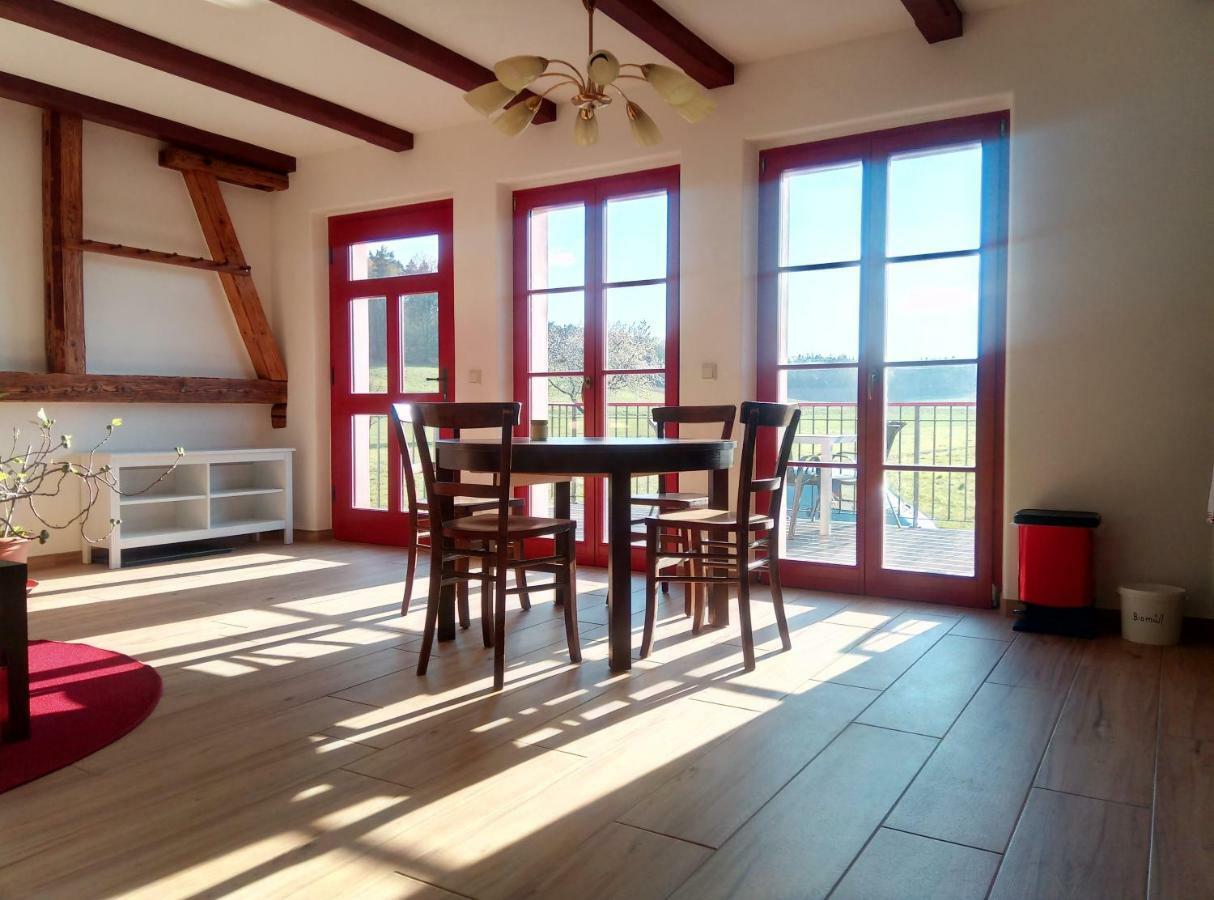 Ferienwohnung Porschendorf Durrrohrsdorf-Dittersbach Экстерьер фото
