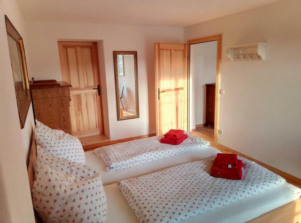 Ferienwohnung Porschendorf Durrrohrsdorf-Dittersbach Экстерьер фото